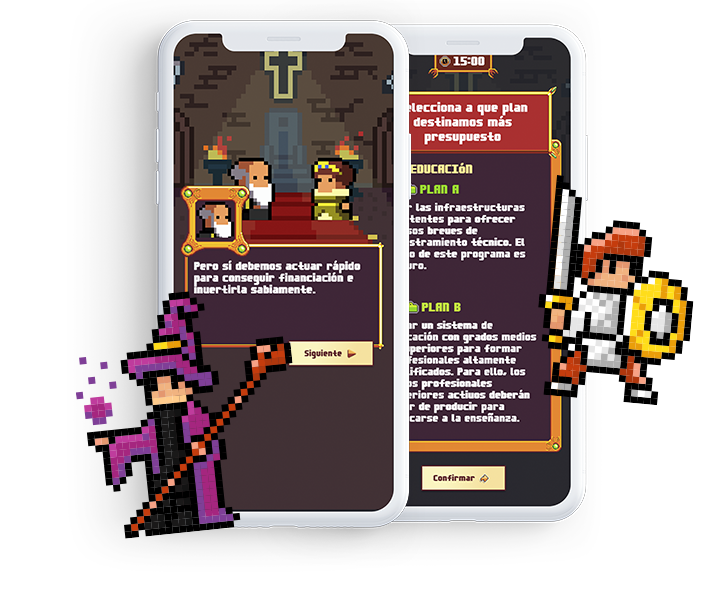 Skill Heroes - Evalua competencias con un juego